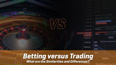 versus betting.